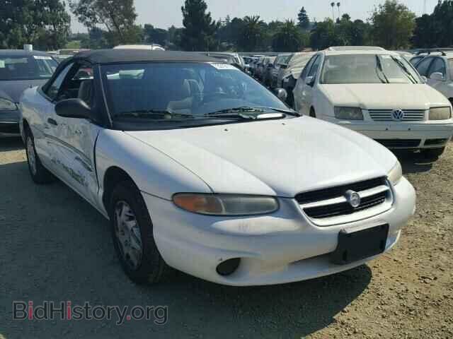 Photo 3C3EL45X7TT237039 - CHRYSLER SEBRING 1996