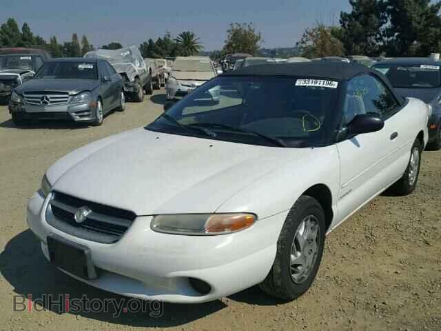 1996 CHRYSLER SEBRING - VIN: 3C3EL45X7TT237039 - Фото 2