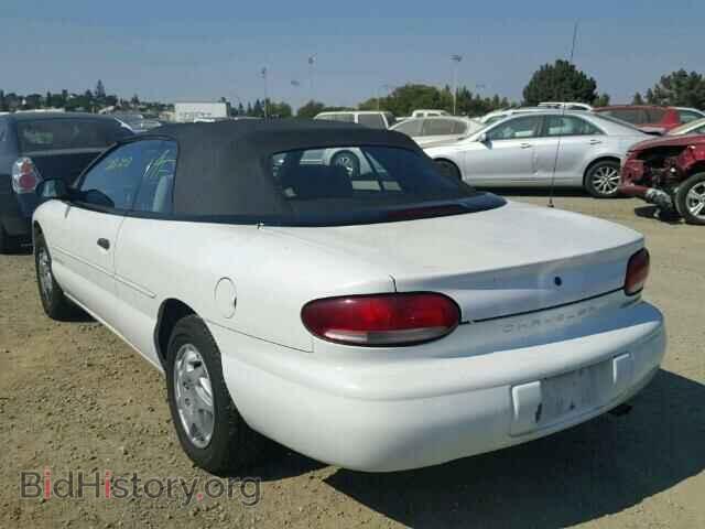 1996 CHRYSLER SEBRING - VIN: 3C3EL45X7TT237039 - Фото 3