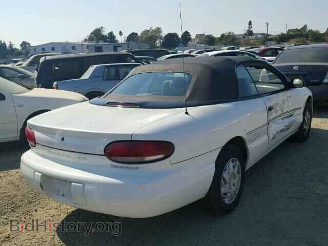 1996 CHRYSLER SEBRING - VIN: 3C3EL45X7TT237039 - Фото 4