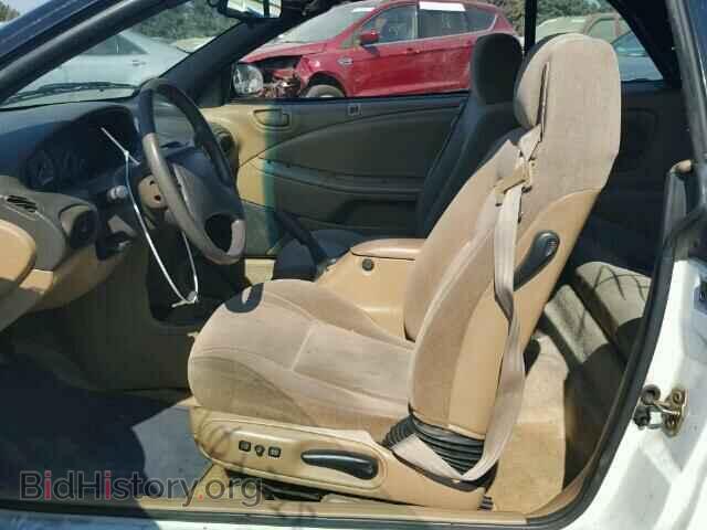1996 CHRYSLER SEBRING - VIN: 3C3EL45X7TT237039 - Фото 5