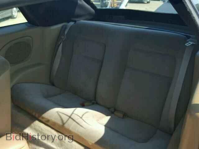 1996 CHRYSLER SEBRING - VIN: 3C3EL45X7TT237039 - Фото 6
