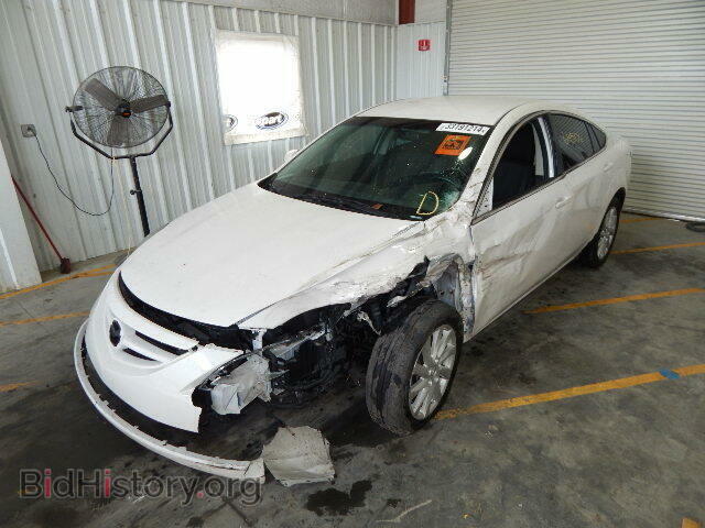 2012 MAZDA 6 - VIN: 1YVHZ8DH4C5M37816 - Фото 2