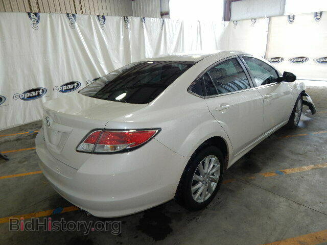 2012 MAZDA 6 - VIN: 1YVHZ8DH4C5M37816 - Фото 4