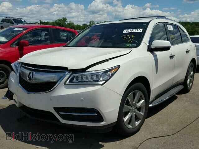 2014 ACURA MDX - VIN: 5FRYD4H8XEB028369 - Фото 2