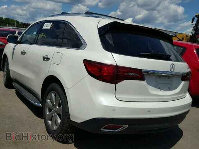 2014 ACURA MDX - VIN: 5FRYD4H8XEB028369 - Фото 3