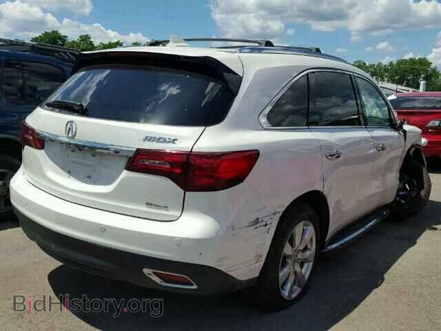 2014 ACURA MDX - VIN: 5FRYD4H8XEB028369 - Фото 4