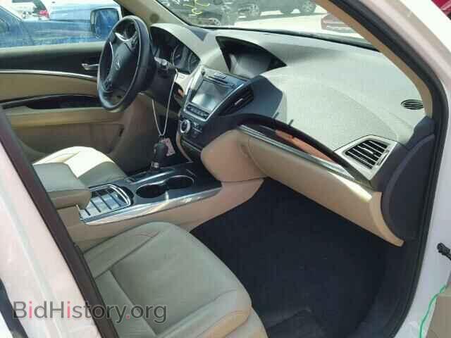 2014 ACURA MDX - VIN: 5FRYD4H8XEB028369 - Фото 5
