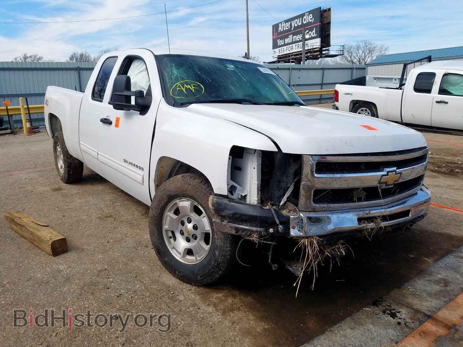 Фотография 1GCSKSE30AZ213416 - CHEVROLET SILVERADO 2010