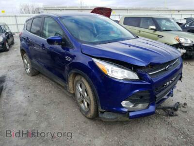2015 Ford ESCAPE Escape SE, синий — VIN 1FMCU0G71FUB58994, Copart