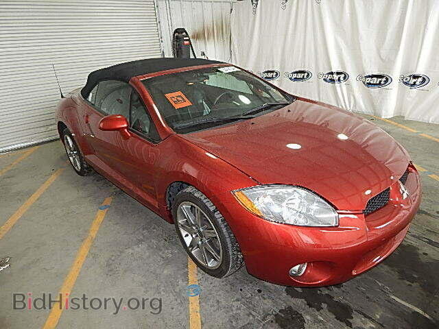 Фотография 4A3AL35T48E020151 - MITSUBISHI ECLIPSE 2008