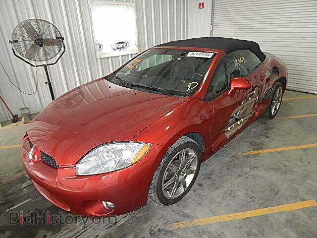 2008 MITSUBISHI ECLIPSE - VIN: 4A3AL35T48E020151 - Photo 2