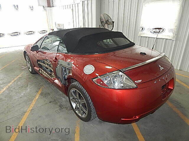 2008 MITSUBISHI ECLIPSE - VIN: 4A3AL35T48E020151 - Photo 3