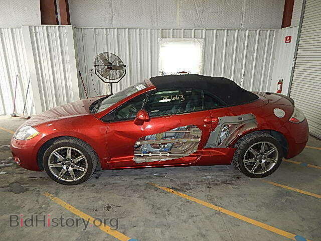 2008 MITSUBISHI ECLIPSE - VIN: 4A3AL35T48E020151 - Photo 9