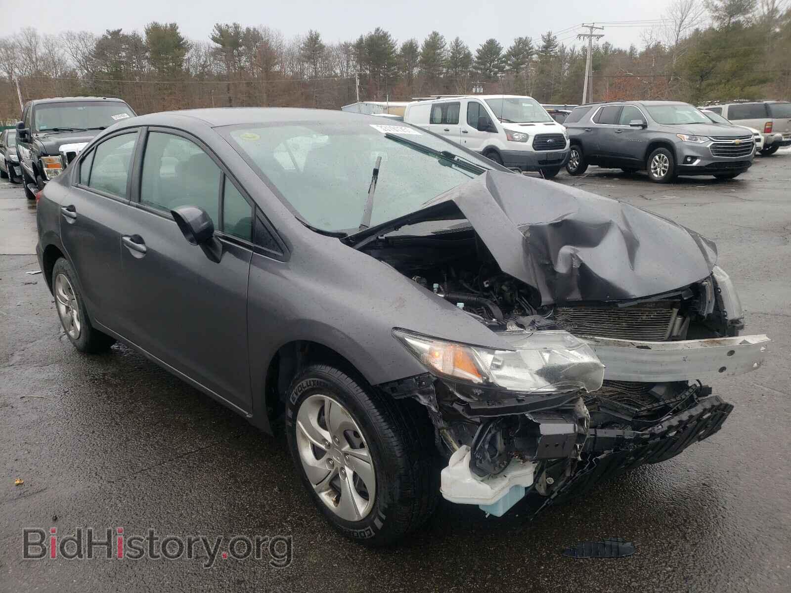 Фотография 19XFB2F53FE705295 - HONDA CIVIC 2015