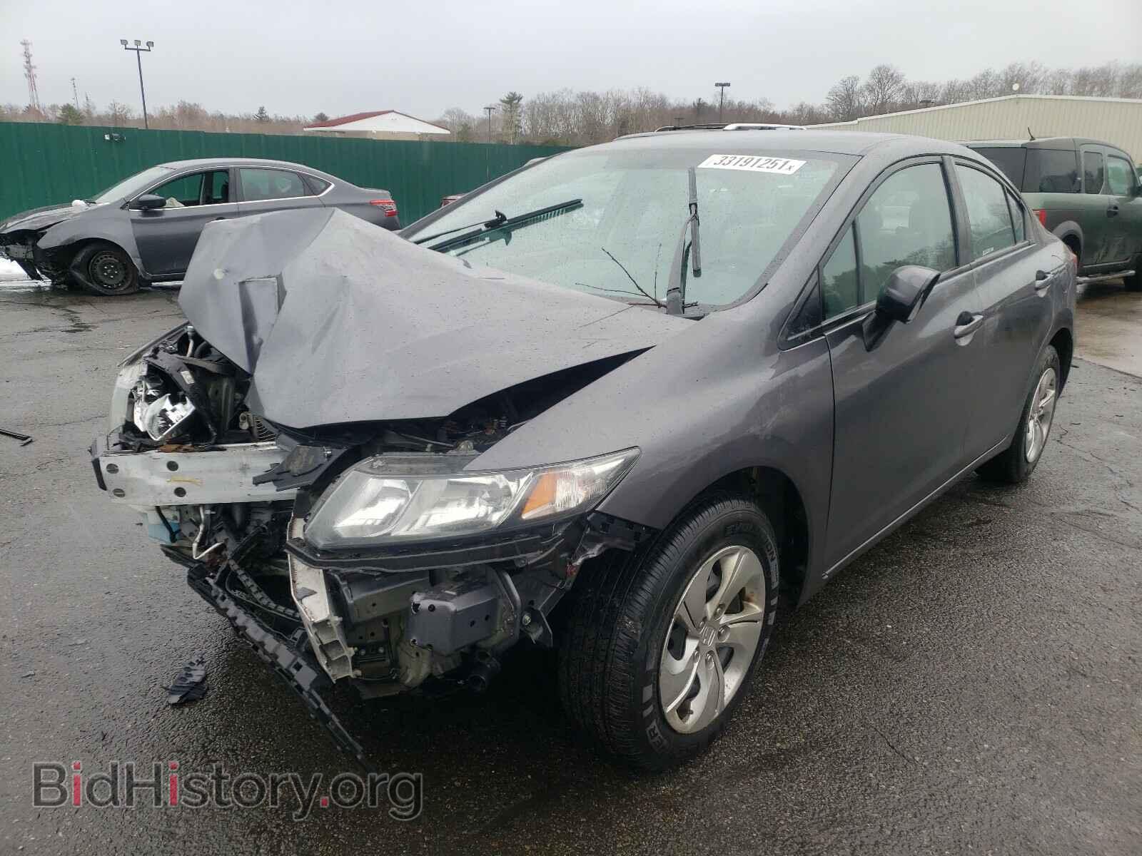 2015 HONDA CIVIC - VIN: 19XFB2F53FE705295 - Фото 2