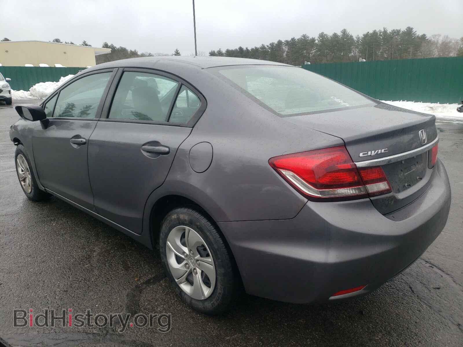 2015 HONDA CIVIC - VIN: 19XFB2F53FE705295 - Фото 3