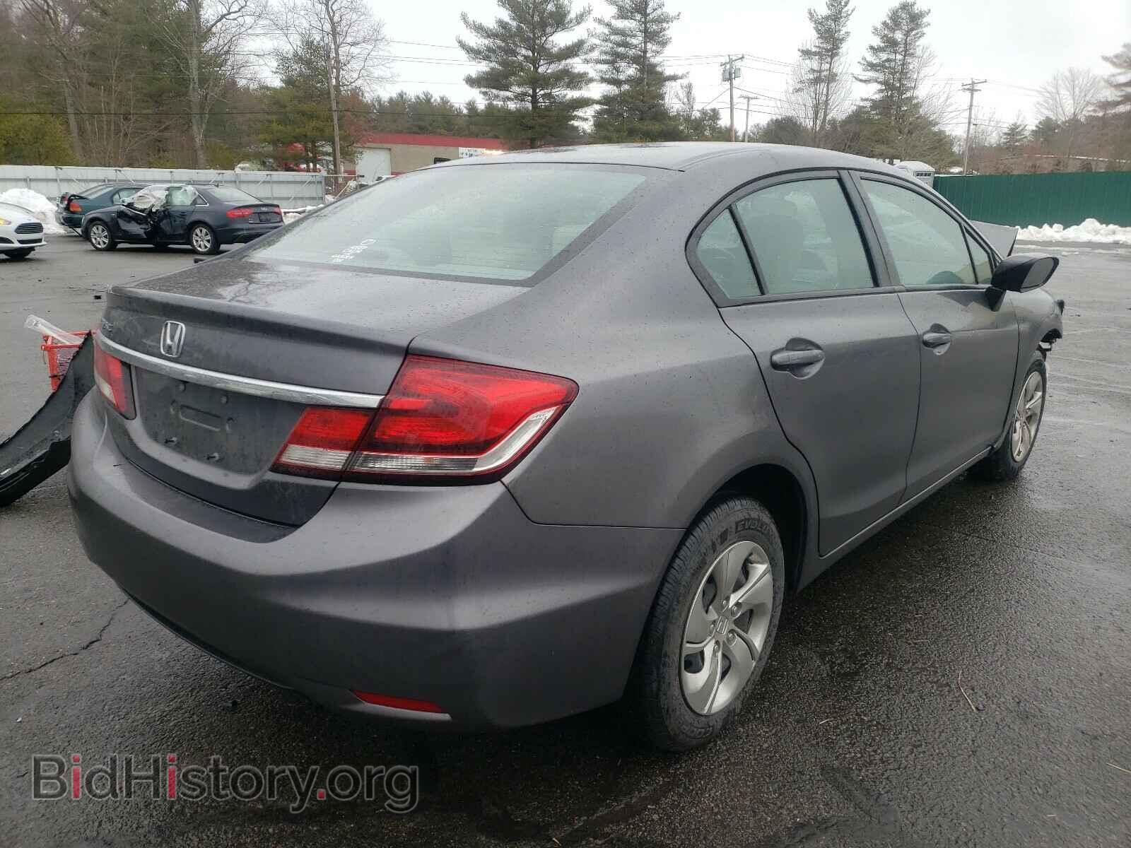 2015 HONDA CIVIC - VIN: 19XFB2F53FE705295 - Фото 4