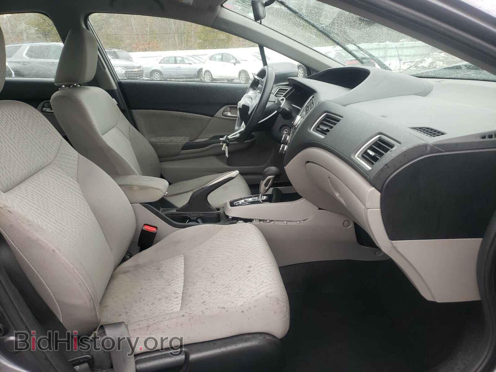 2015 HONDA CIVIC - VIN: 19XFB2F53FE705295 - Фото 5