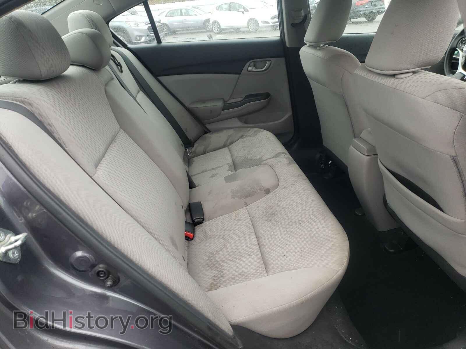 2015 HONDA CIVIC - VIN: 19XFB2F53FE705295 - Фото 6