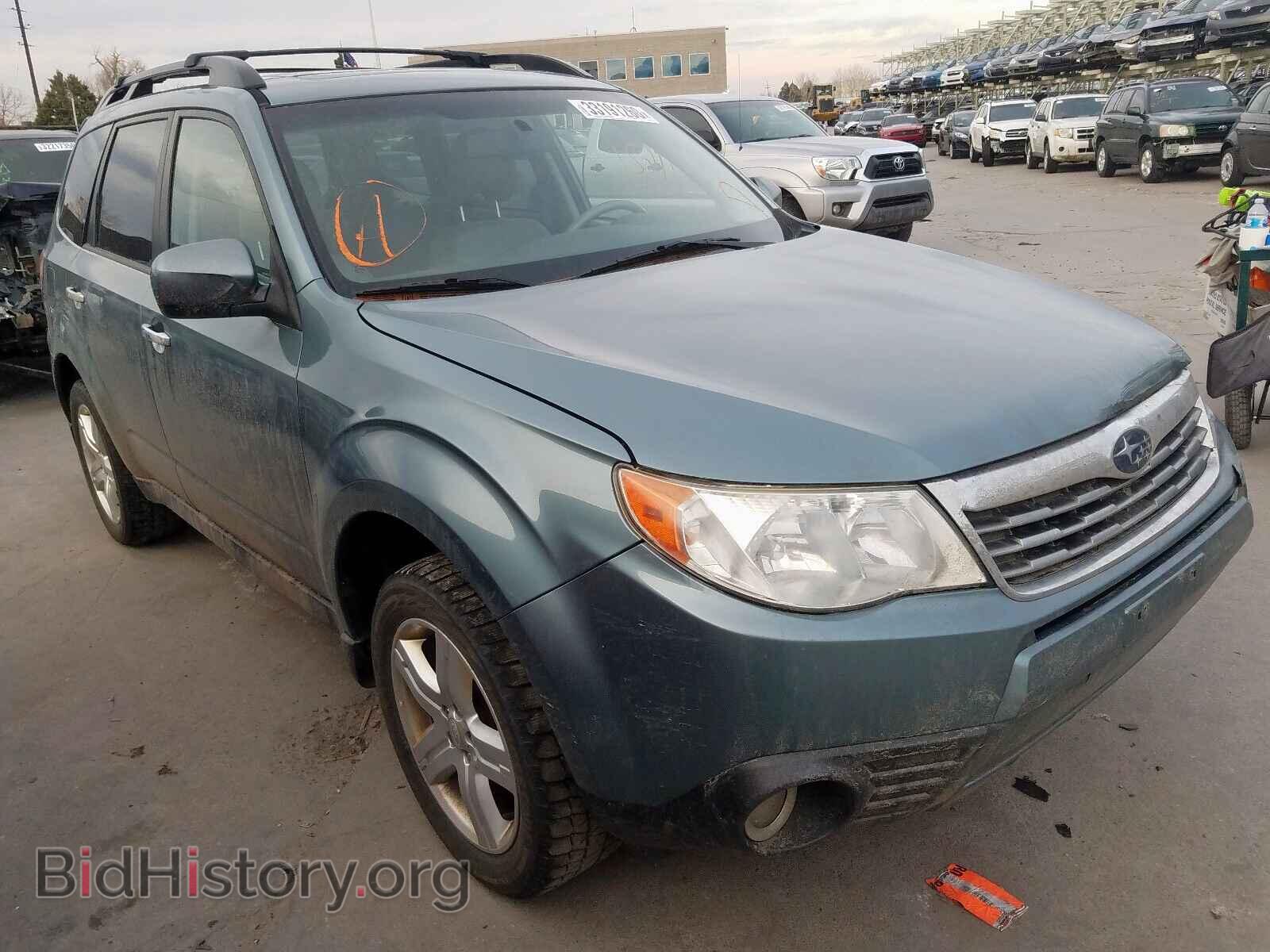 Photo JF2SH64649H737544 - SUBARU FORESTER 2009