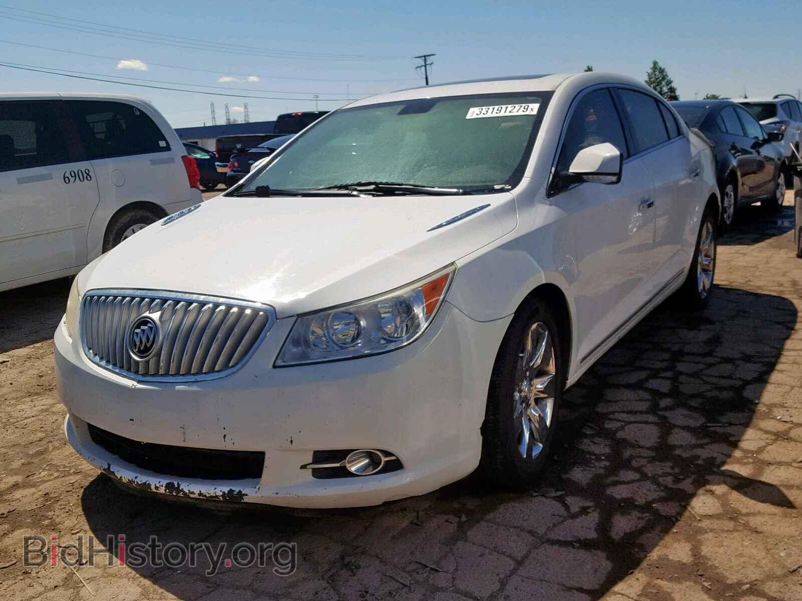 2012 BUICK LACROSSE - VIN: 1G4GC5E3XCF349895 - Фото 2