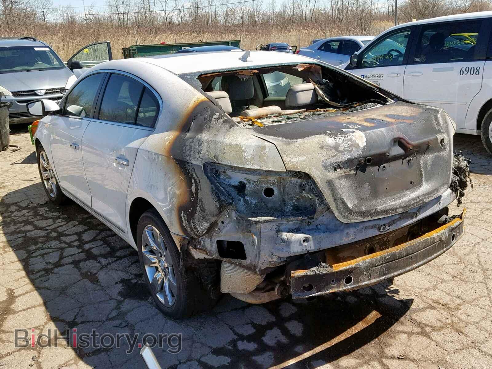 2012 BUICK LACROSSE - VIN: 1G4GC5E3XCF349895 - Фото 3
