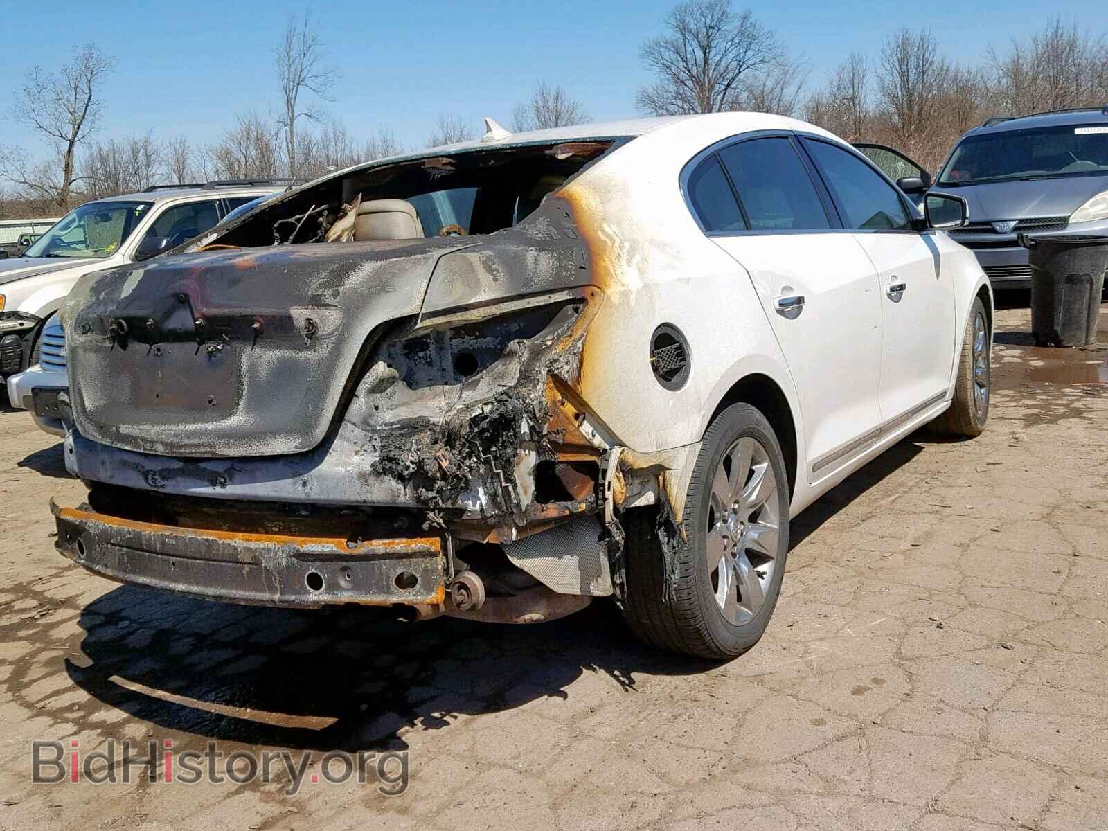 2012 BUICK LACROSSE - VIN: 1G4GC5E3XCF349895 - Фото 4