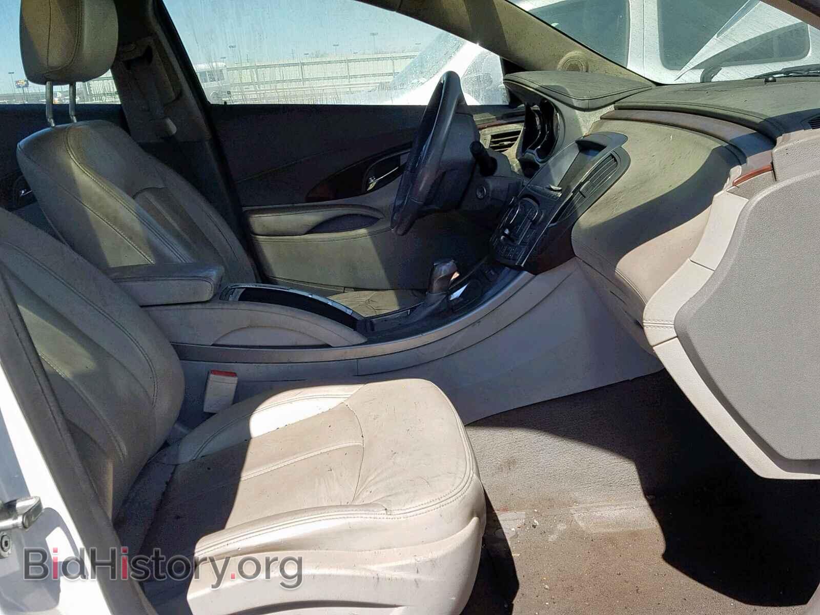 2012 BUICK LACROSSE - VIN: 1G4GC5E3XCF349895 - Фото 5