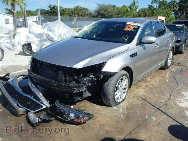 2013 KIA OPTIMA - VIN: KNAGM4A77D5375671 - Photo 2