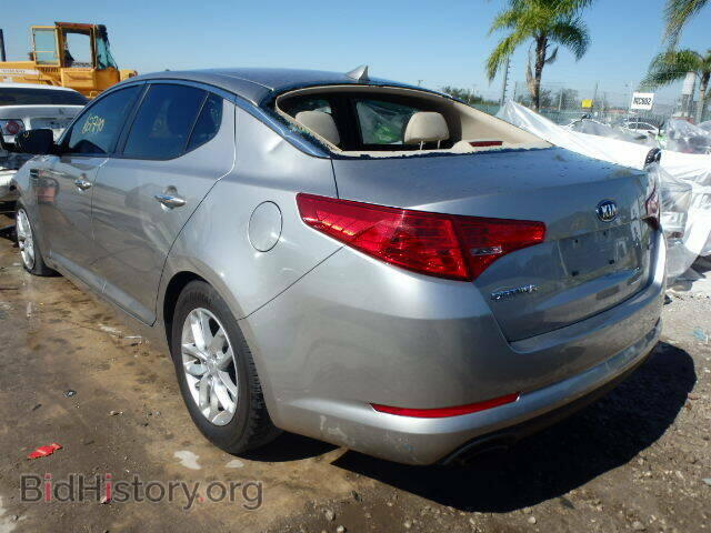 2013 KIA OPTIMA - VIN: KNAGM4A77D5375671 - Photo 3