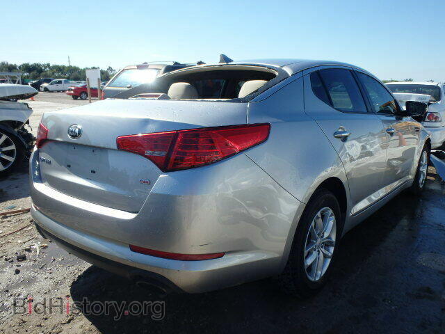 2013 KIA OPTIMA - VIN: KNAGM4A77D5375671 - Photo 4