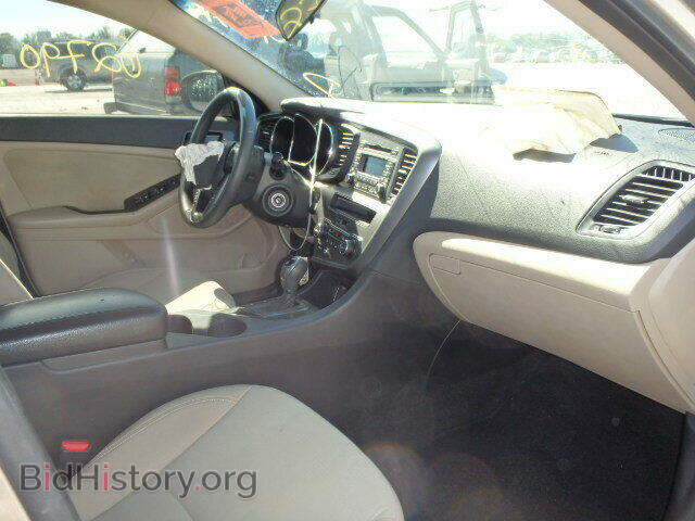 2013 KIA OPTIMA - VIN: KNAGM4A77D5375671 - Photo 5