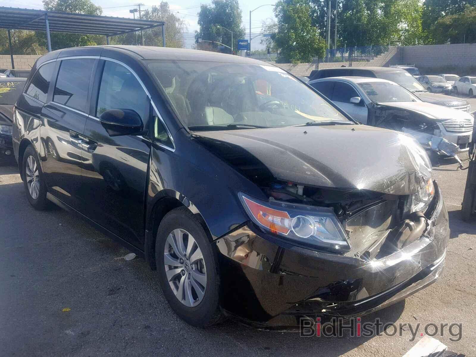 Photo 5FNRL5H6XGB071142 - HONDA ODYSSEY EX 2016