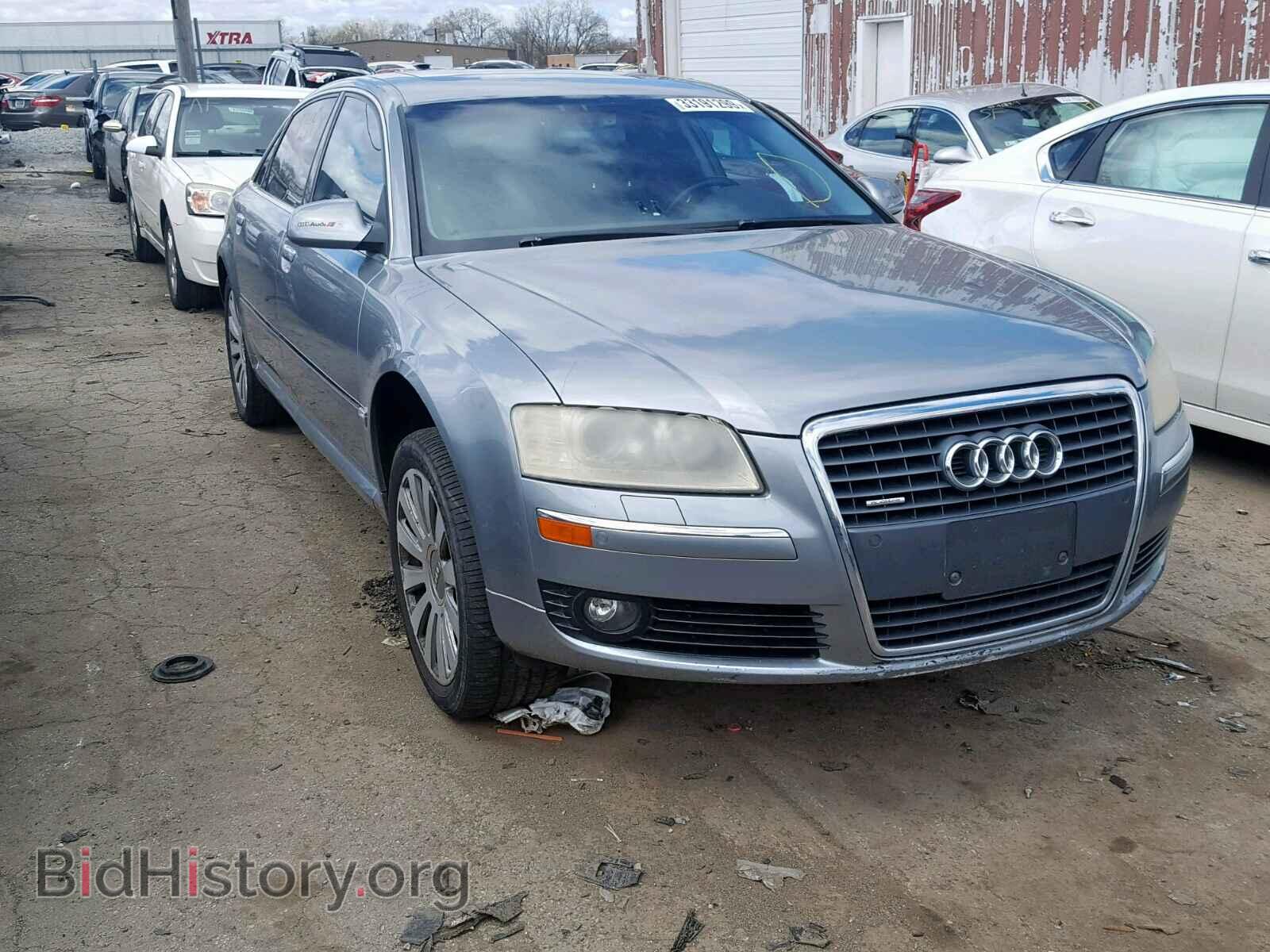 Фотография WAUML44E26N007644 - AUDI A8 2006