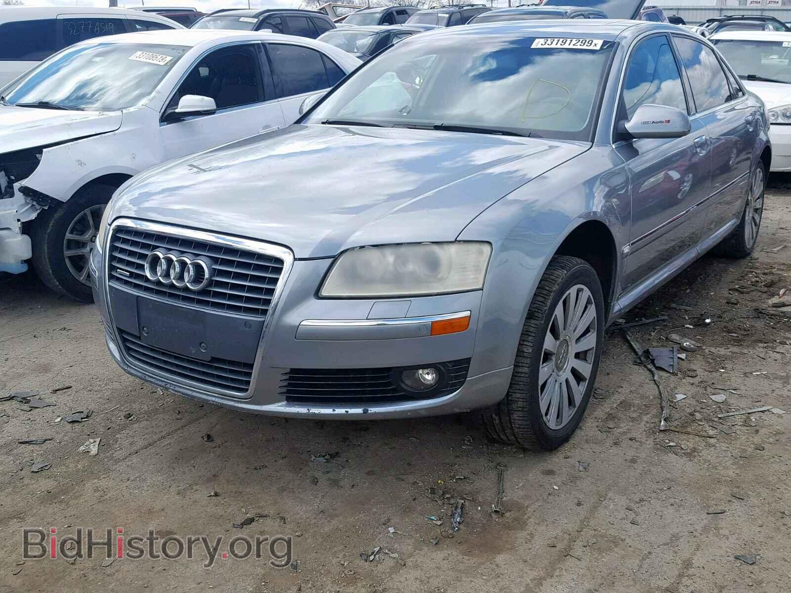 2006 AUDI A8 - VIN: WAUML44E26N007644 - Фото 2