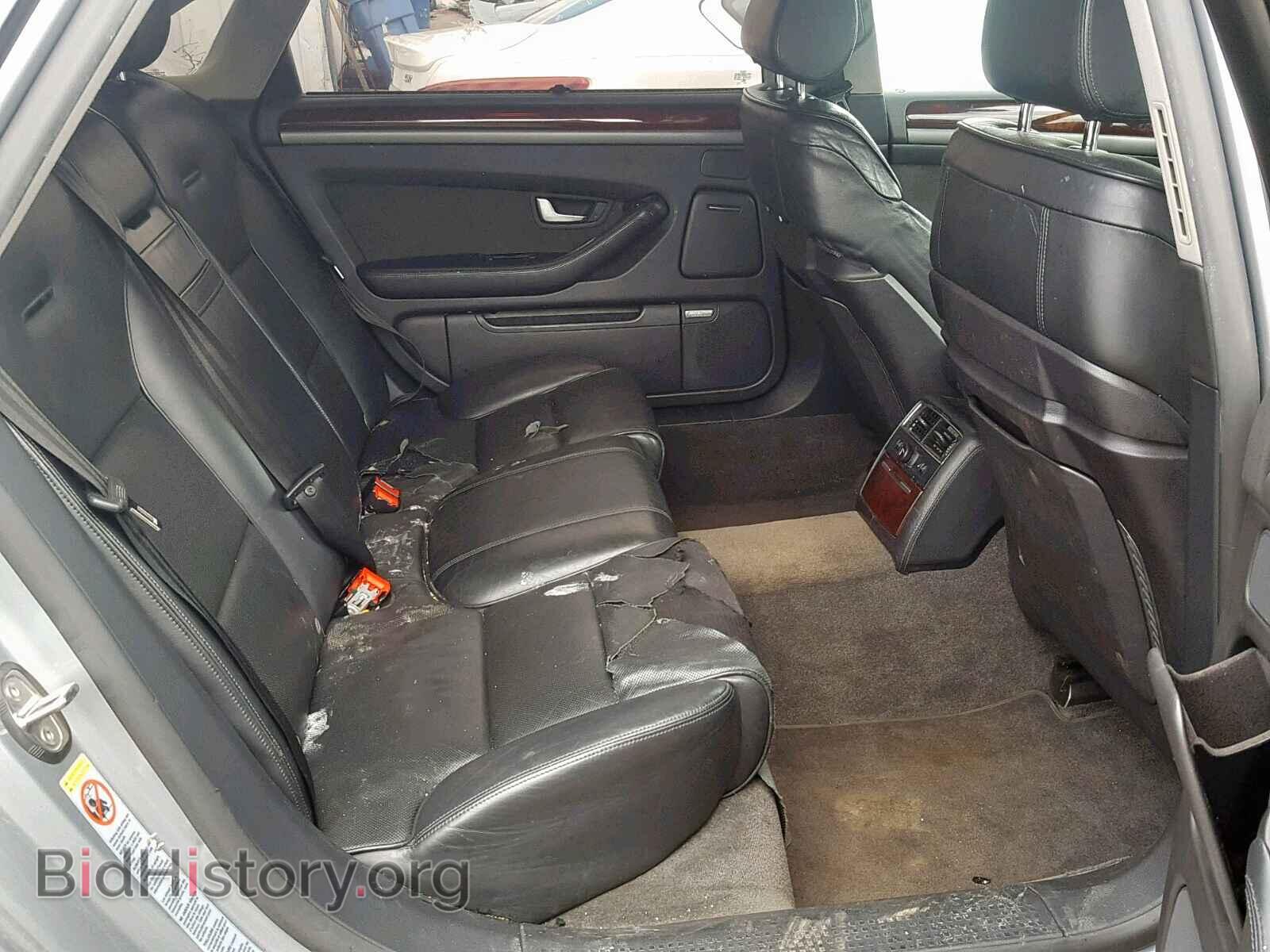 2006 AUDI A8 - VIN: WAUML44E26N007644 - Фото 6