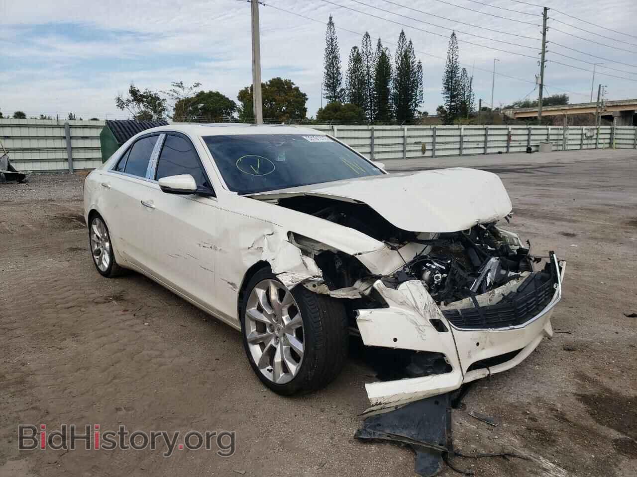 Photo 1G6AT5SX1E0173488 - CADILLAC CTS 2014