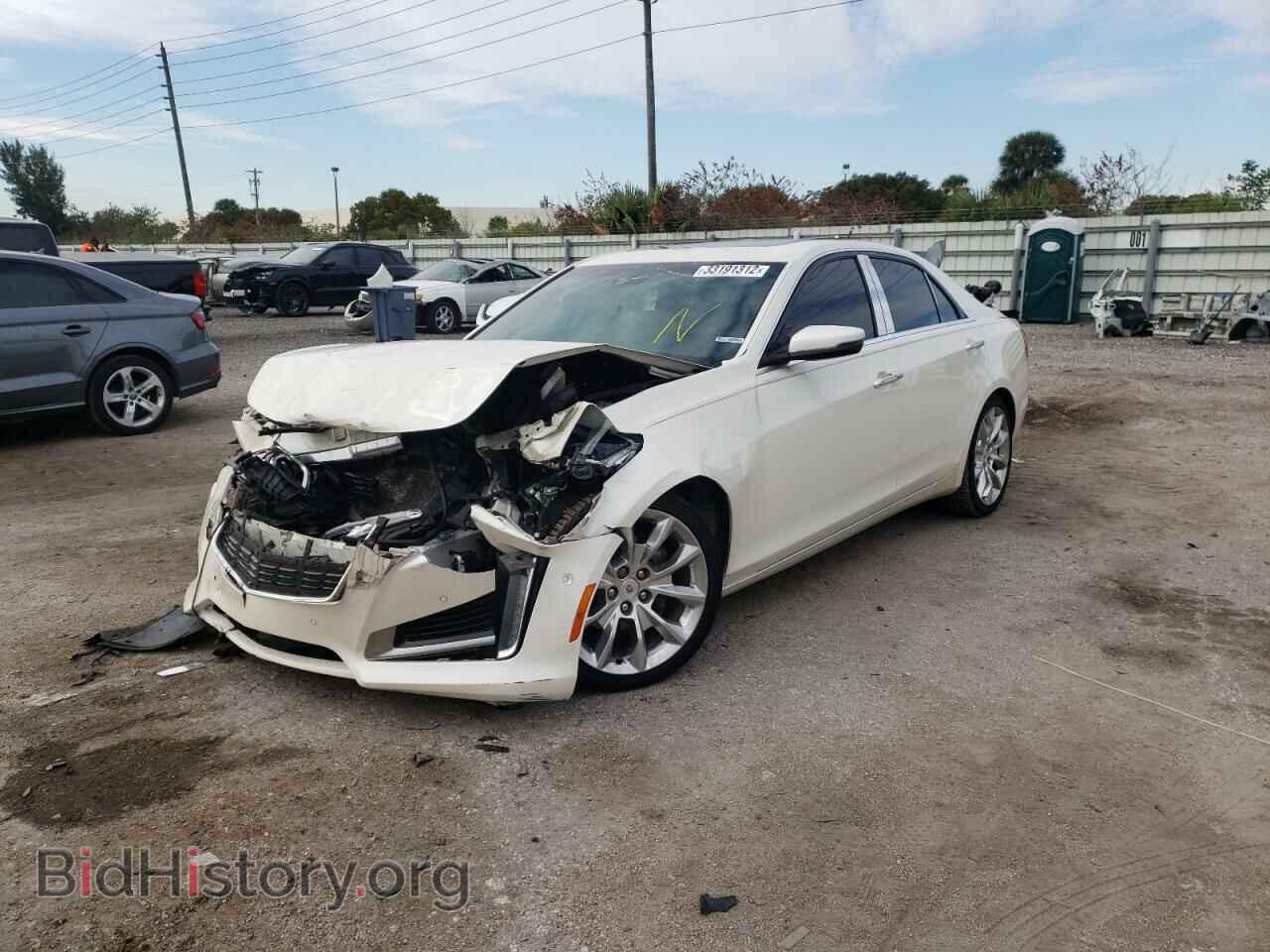 2014 CADILLAC CTS - VIN: 1G6AT5SX1E0173488 - Фото 2