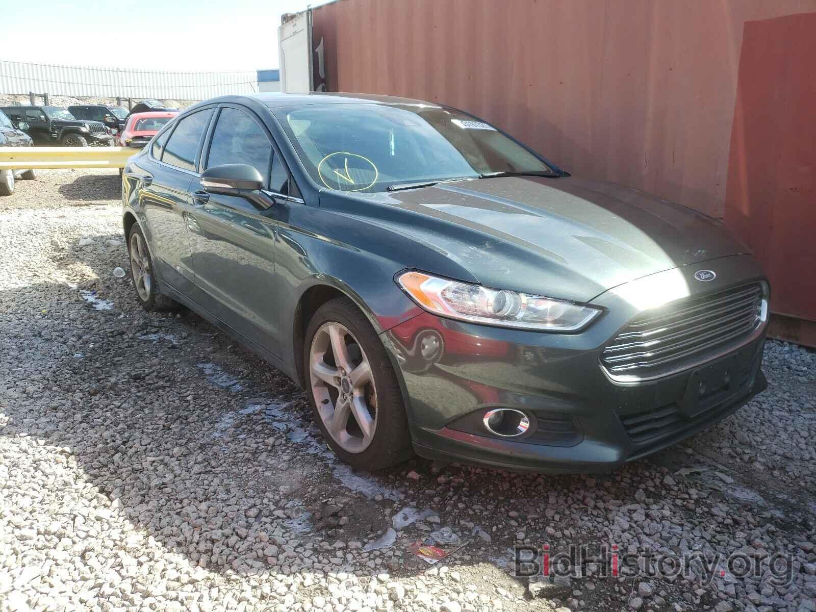 Photo 3FA6P0T98GR203427 - FORD FUSION 2016