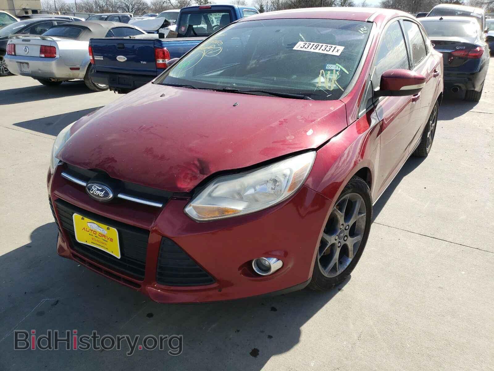 2013 FORD FOCUS - VIN: 1FADP3F21DL251210 - Photo 2