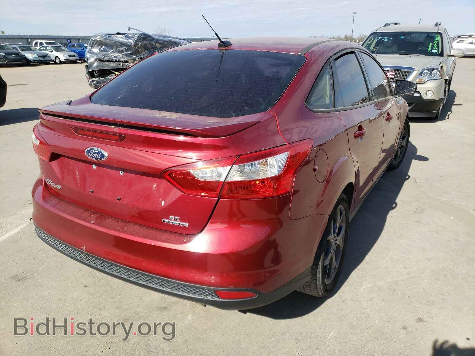 2013 FORD FOCUS - VIN: 1FADP3F21DL251210 - Photo 4