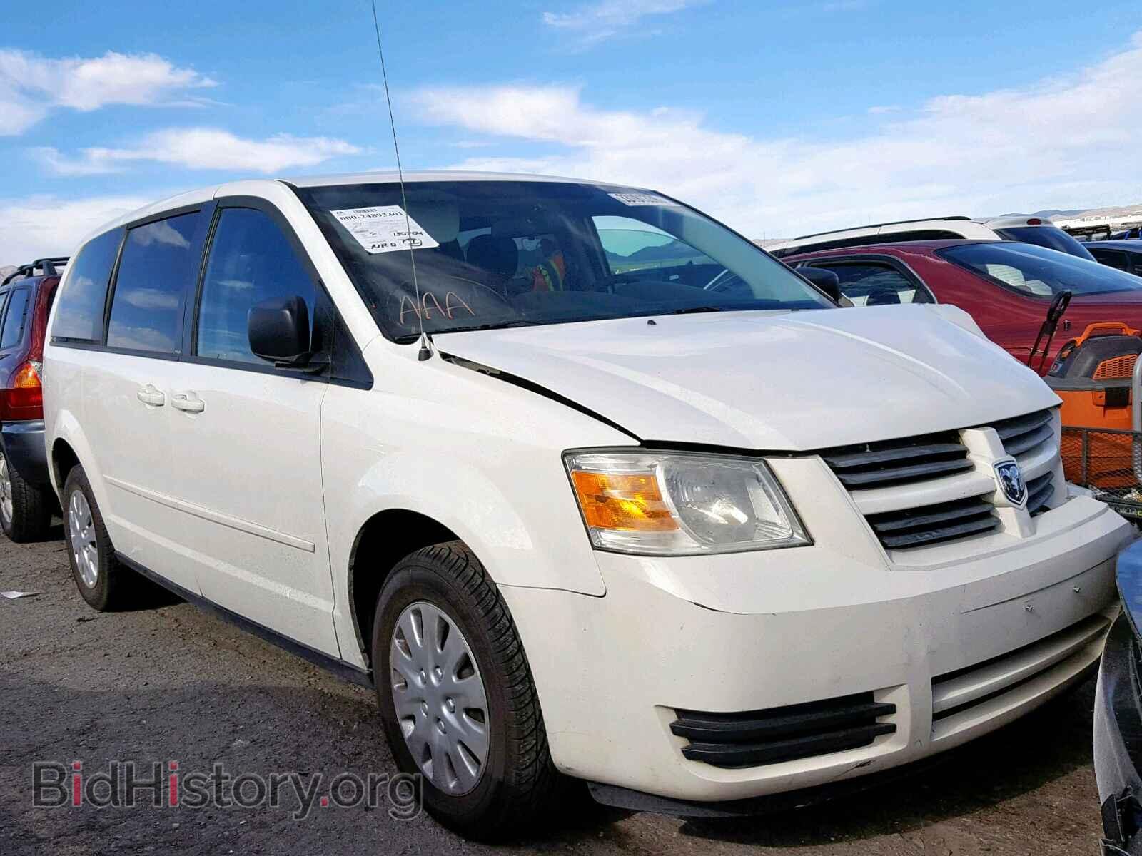 Photo 2D8HN44E89R666495 - DODGE GRAND CARA 2009