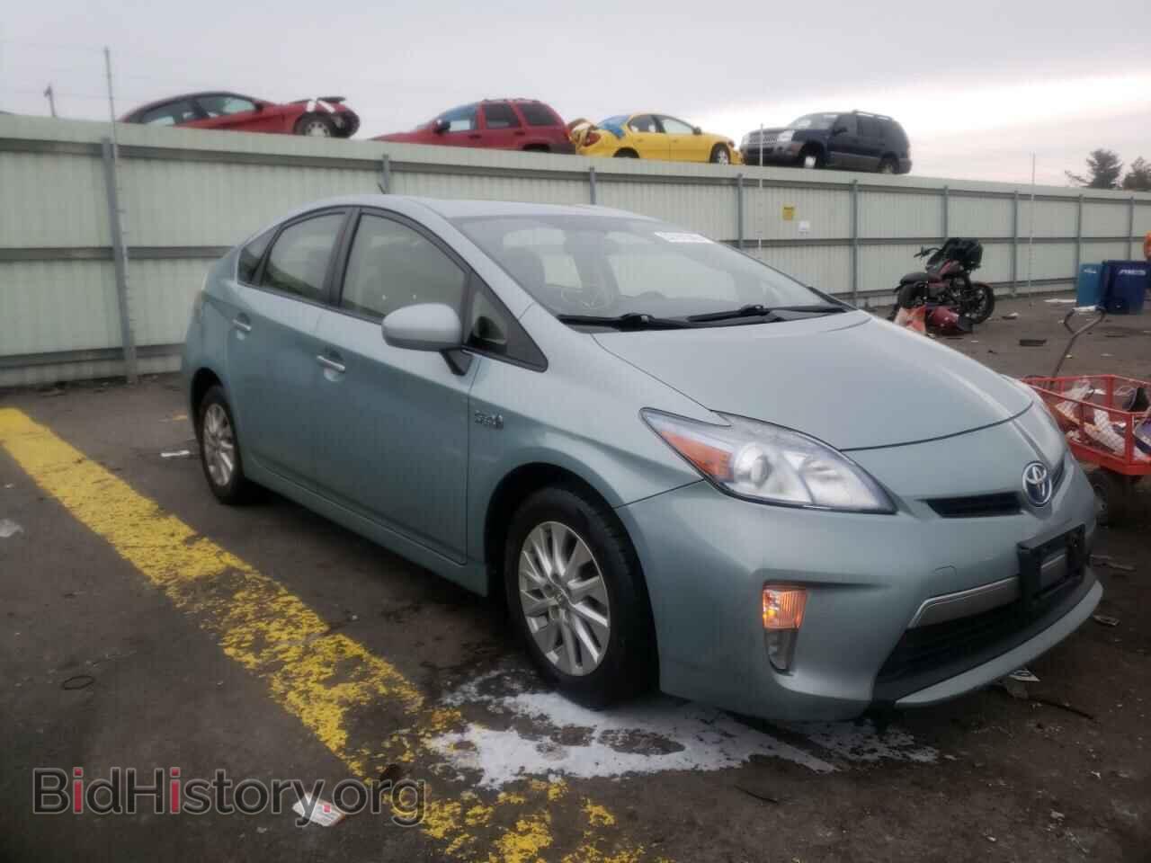 Photo JTDKN3DP7D3036761 - TOYOTA PRIUS 2013