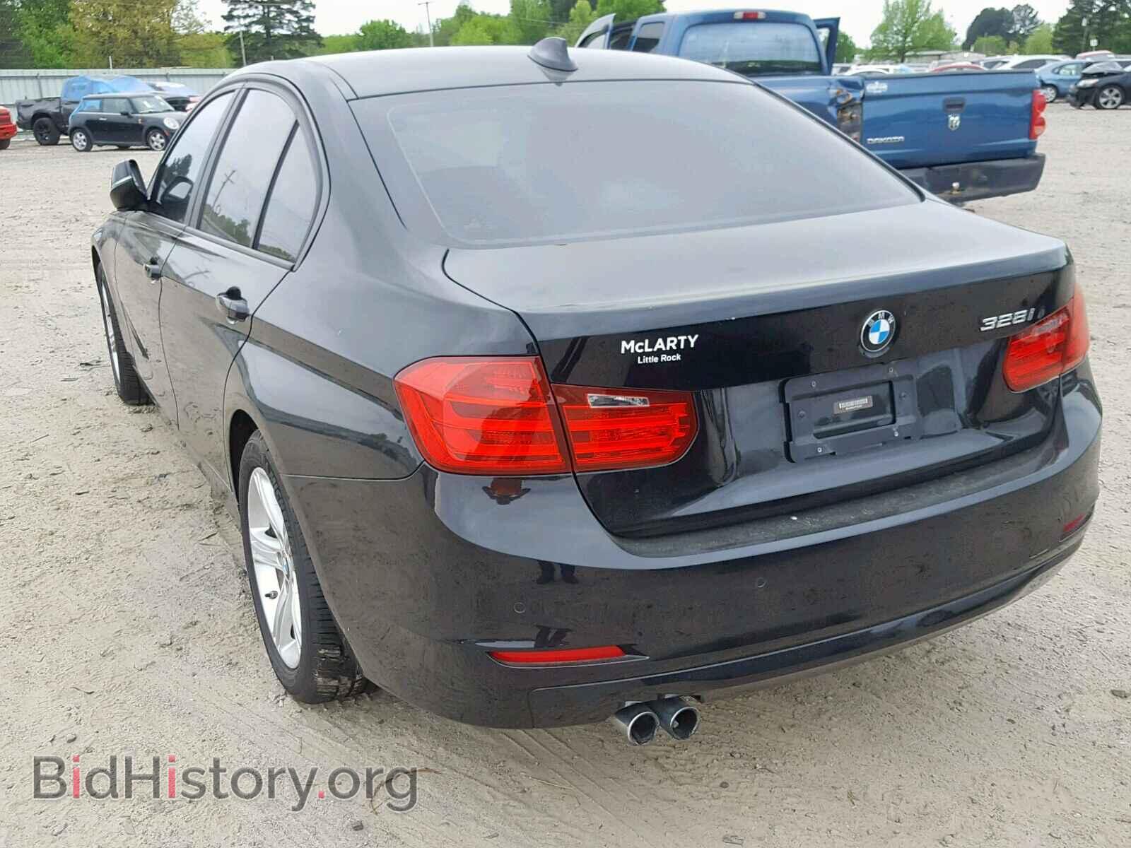 2015 BMW 328 I - VIN: WBA3A5C57FP605287 - Фото 3