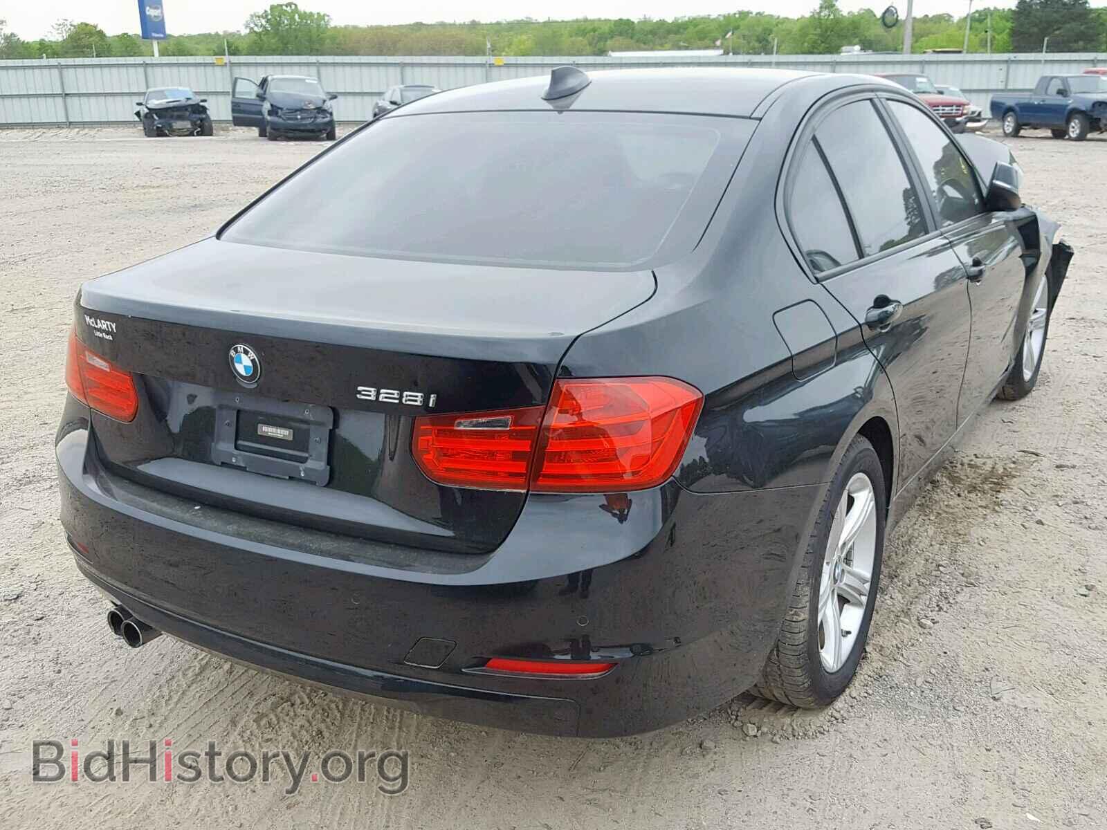 2015 BMW 328 I - VIN: WBA3A5C57FP605287 - Фото 4