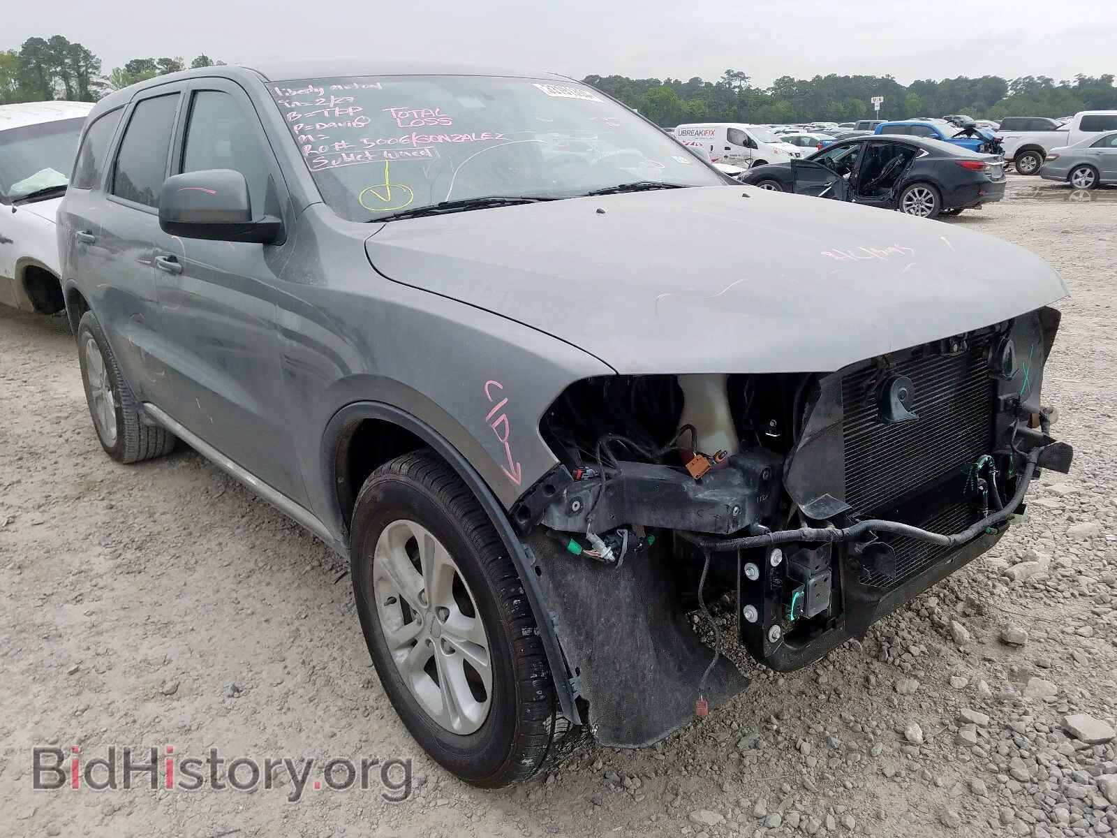 Photo 1C4RDHAG4DC552465 - DODGE DURANGO 2013