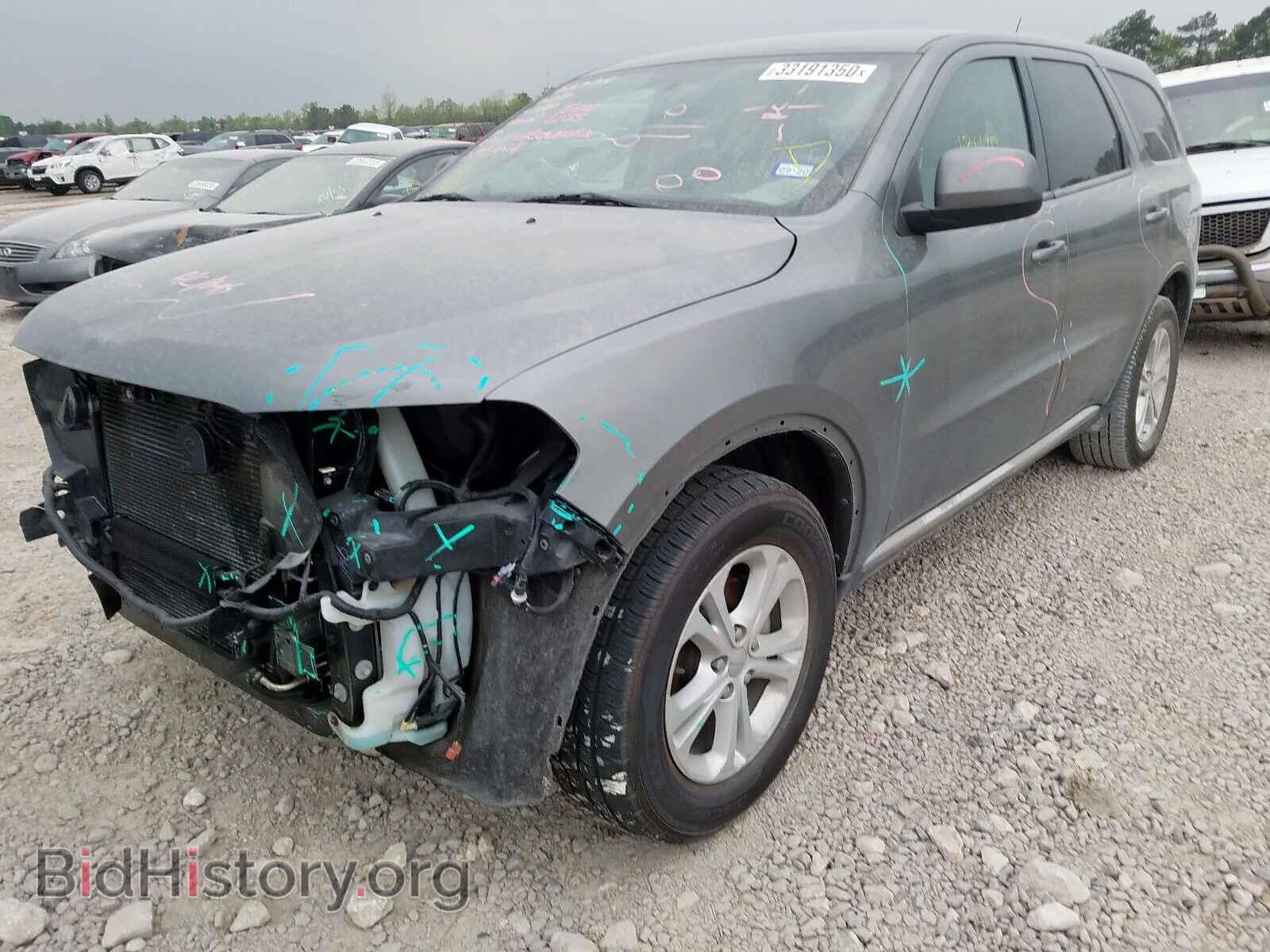 2013 DODGE DURANGO - VIN: 1C4RDHAG4DC552465 - Photo 2