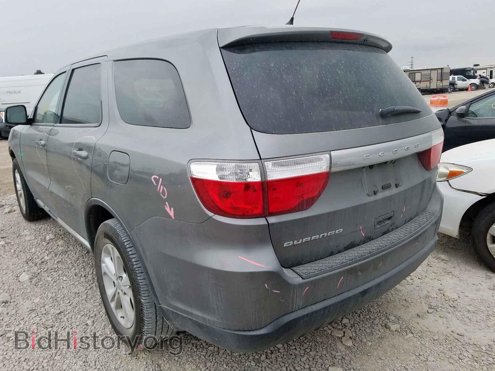 2013 DODGE DURANGO - VIN: 1C4RDHAG4DC552465 - Photo 3