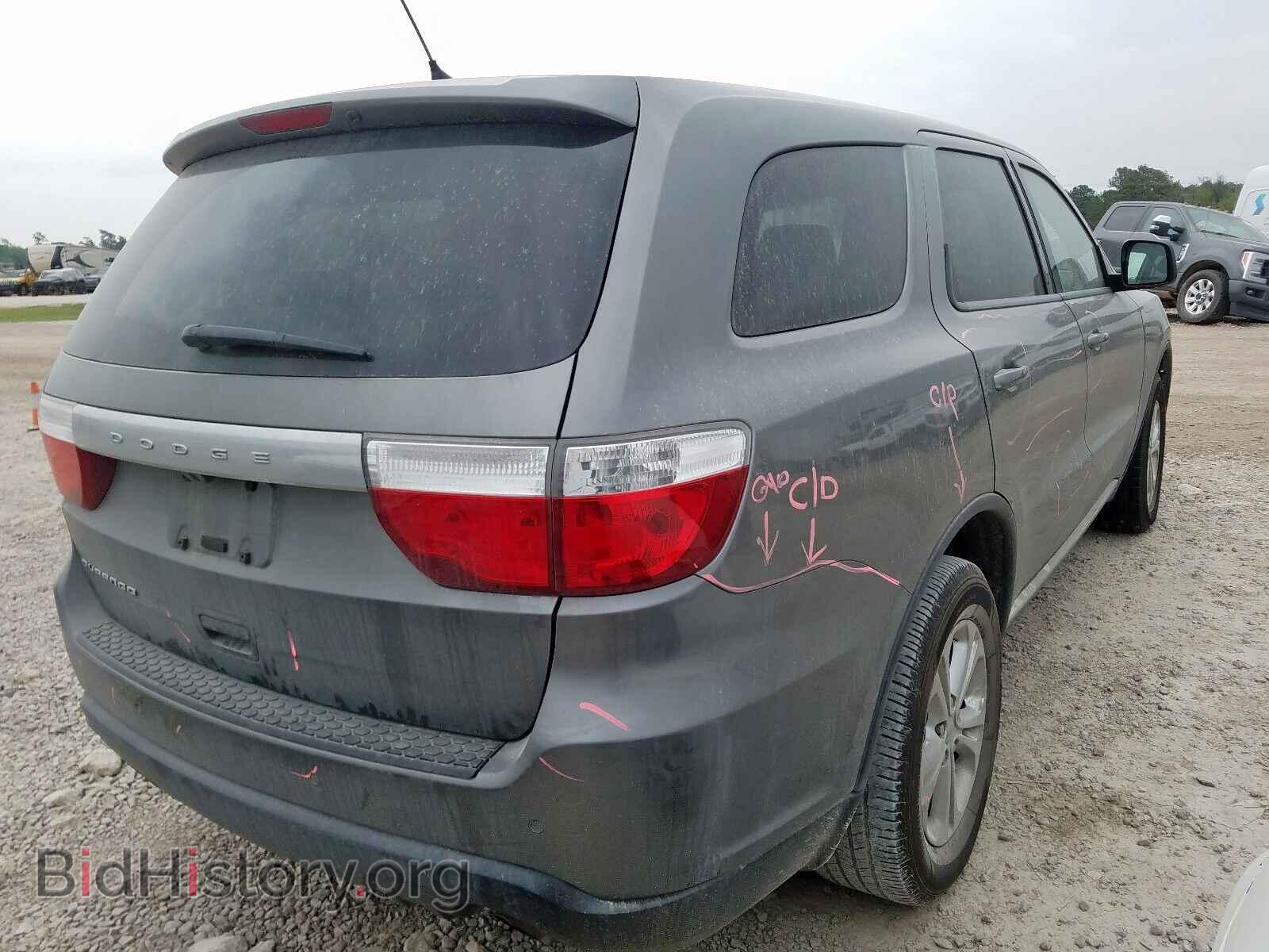 2013 DODGE DURANGO - VIN: 1C4RDHAG4DC552465 - Photo 4